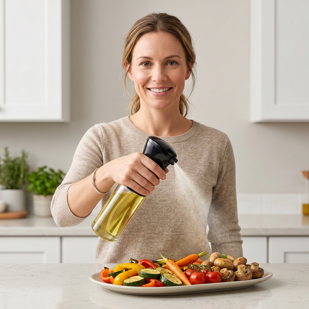 SmartMist Olive Oil Spray Bottle