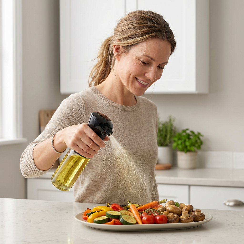 SmartMist Olive Oil Spray Bottle